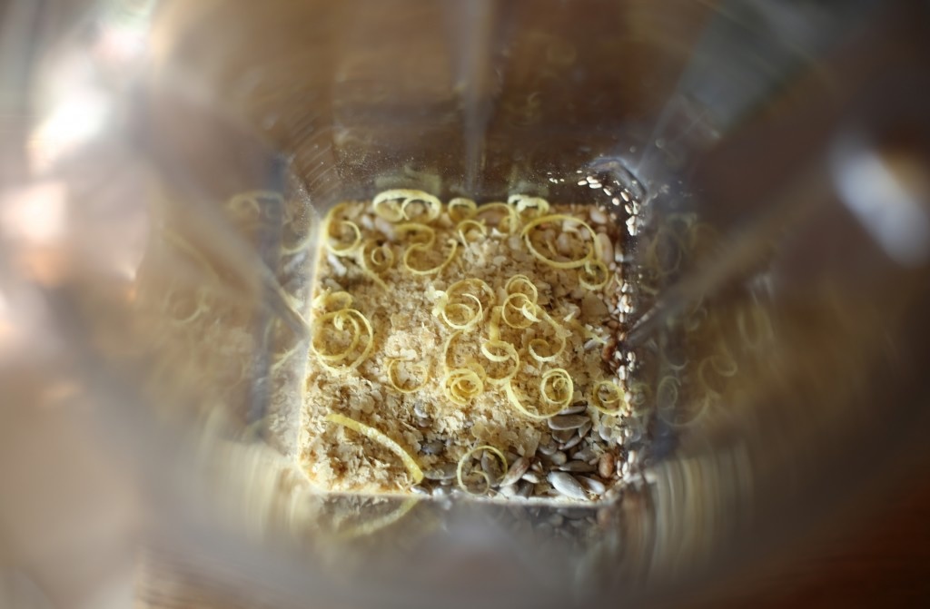 pine nut parmesan