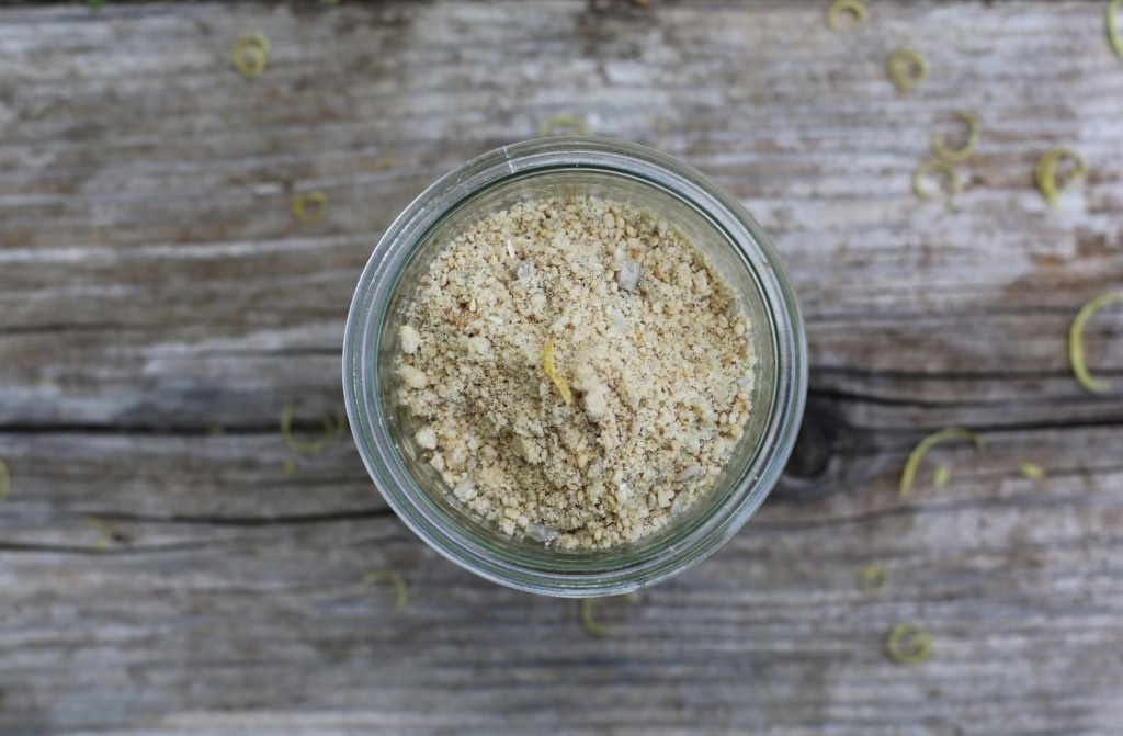 pine nut parmesan