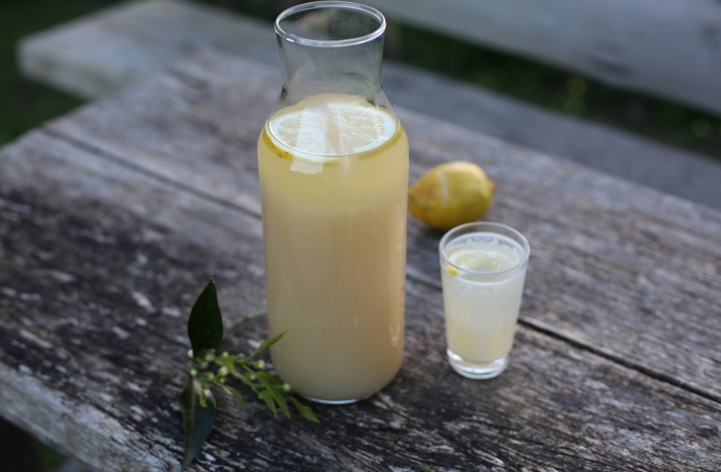 barleywater closeup