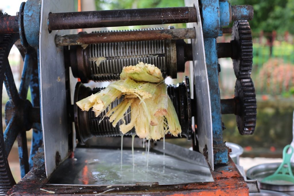india - sugarcane juice - 1